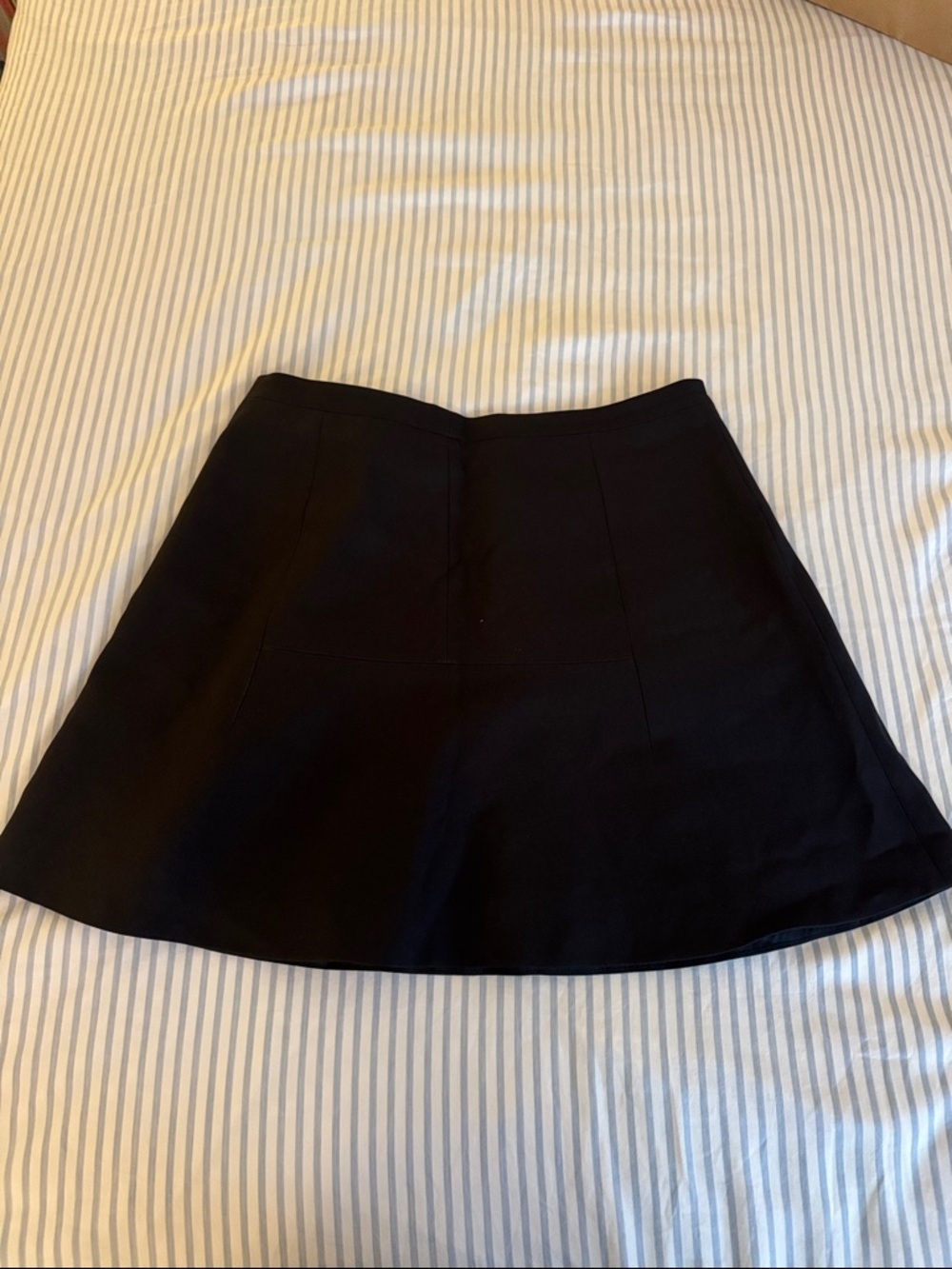 J Crew Black A-Line Mini Skirt - Classic Women's Skirt